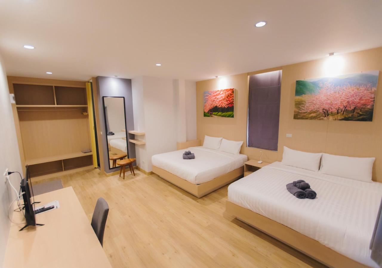 Bloom Guesthouse Chiang Mai Exteriör bild